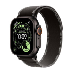 Apple Watch Ultra 3 (2025) 49mm Black Titanium Case koos Trail Loop M/L Black/Charcoal
