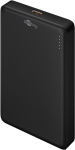 Goobay Magnetic Wireless Power Bank 70183 10000 mAh USB-C Black