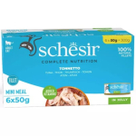 SCHESIR t&uuml;nali geelises - v&auml;ga kassatoit - 6x50g