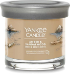 L&otilde;hnatatud K&uuml;&uuml;nal YANKEE CANDLE VAIK & SANDALPUPU 122 g