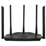 Tenda TX12 PRO Wireless Router, Fast Ethernet Dual-band (2.4 GHz / 5 GHz), Black