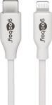 Goobay Lightning - USB-C USB laadimis- ja s&uuml;nkroonimiskaabel USB-C kuni Lightning Apple Lightning mees (8-pin) USB-C mees