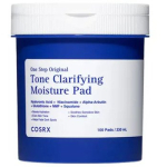 One Step Original Tone Clarifying Moisture Pad - Toning pads with moisturizing effect 100pcs