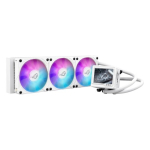 ASUS ROG RYUJIN III 360 ARGB EXTREME WHT Protsessorile m&otilde;eldud k&otilde;ik-&uuml;hes veejahutuskiip 12 cm valge 1 szt.