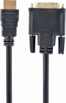 Gembird CC-HDMI-DVI-15 HDMI kuni DVI kaabel 4.5m