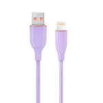 Gembird CC-USB2S-AM8PM-1.5M-P USB-A kuni Lightning kaabel 1.5 m / lilla