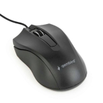 Gembird MUS-3B-01 Optiline hiir USB-A / must