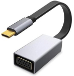 Platinet Multimeedia adapter Type-C VGA
