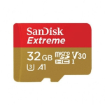 SanDisk Extreme M&auml;lukaart microSD 32GB