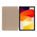 Taktikaline raamatu t&uuml;&uuml;pi triipkott Xiaomi Redmi Pad SE 11 jaoks / must