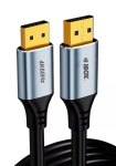 iBox ITVDP012 DisplayPort 4K 60Hz kuldne kaabel 2m