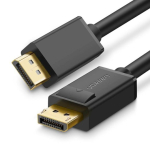 Ugreen 10212 DisplayPort kaabel 3 m Must