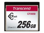 TRANSCEND CFX650 CFast 2.0 128GB kaart R510MB/s MLC