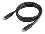 LENOVO USB-C kuni USB-C kaabel 1m