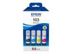 EPSON 1LB Tintpatruun 103 EcoTank 4-v&auml;rviline Multipack L3110 L3111 L3150 L3151