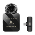 Juhtmevaba lavaliirmikrofon PULUZ PU648B (USB-C)