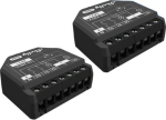 Komplekt 2 Shelly 2PM Gen3 WiFi/Bluetooth juhtimisseadet