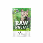 VETEXPERT Raw Paleo Adult Cat Sterilised Game - m&auml;rgkassitoit - 100 g