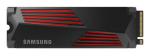 SSD SAMSUNG 990 PRO jahutusega 1TB M.2 PCIE NVMe MLC Kirjutamiskiirus 6900 MBytes/sec Lugemiskiirus 7450 MBytes/sec 2.3mm TBW 600 TB MTBF 1500000 t...