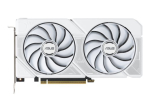 Asus Dual GeForce RTX 5060 Ti 16GB GDDR7 Valge OC Edition NVIDIA 16 GeForce RTX 5060 Ti GDDR7 HDMI portide arv 1 PCI Express 5.0