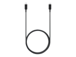 Samsung EP-DX510 USB Type-C Kaabel 1,8m Must