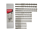 Makita D-71956 SDS+ Puurilaevakomplekt 14 T&uuml;k