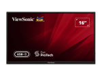 ViewSonic VA1650 16'' Full HD 1920 x 1080 Monitor HDMI USB-C 60Hz