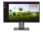 Lenovo ThinkVision P27Q-40 27-tolline 2560 x 1440 (2K) IPS monitor HDMI ja DisplayPortiga, 120Hz