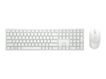 Dell Pro KM5221W Juhtmeta USA rahvusvaheline Hiire ja Klaviatuurikomplekt
