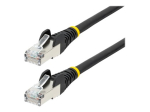 StarTech.com 7m CAT6a kaabel - must - madala suitsuga halogeenivaba (LSZH) - 10GbE 500MHz 100W ++ takistamata RJ-45 pingej&otilde;uga S/FTP v&otilde;rgu patch-ka...