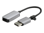 Prokord Premium videoadapter, must-h&otilde;bedane