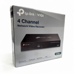 TP-Link VIGI NVR1004H V1 Standalone Network Video Recorder