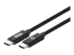 Conceptronic USB 2.0 kuni USB C-kaabel 1.2m must