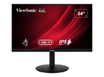ViewSonic VG2409-MHDU-2 24-tolline 1920 x 1080 (Full HD) 100Hz monitor koos HDMI, DisplayPort, USB-C-ga