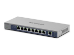 NETGEAR GS108MX 8-portiline Gigabit Ethernet l&uuml;liti