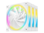 Deepcool FL12R Case Fan Set 1-pakk Valge 120 mm