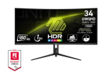 MSI MAG 342CQR E2 34-tolline 3440 x 1440 (UltraWide) VA koos HDMI ja DisplayPortiga, 180Hz