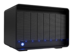 LaCie 8big Pro5 Plaadiarhiiv 32TB 8 Bays