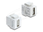 Delock Mini - USB-A pistik - USB to USB