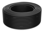 DIGITUS Professional CAT 7a S/FTP Paigalduskaabel Must RAL 9005