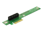 DeLOCK Riser Card PCI Express x4 nurga all 90&deg; vasakule sisestamine laienduskort