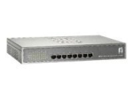 LevelOne GEP-0822 8-portne Gigabit PoE l&uuml;liti