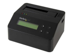StarTech.com USB 3.0 k&otilde;vaketas kustutusdokk 2.5 & 3.5 SATA/ IDE SSD HDD mSATA & M.2 - Istutava turvalise kustutamise puhastaja (SDOCK1EU3P) Ha