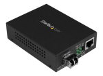 StarTech.com Multimode (MM) LC Fiber Media Converter for Network - 550m - - 850nm - SFP Transceiver (MCM1110MMLC) Fibermedieomformer Ethernet Fast