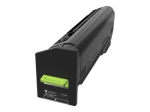 Lexmark Must 55 000-lehek&uuml;lje toner 82K2UKE