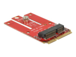 DeLOCK Mini PCIe M.2 Key E pesa salvestuscontroller