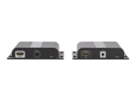 DIGITUS Professional DS-55122 4K HDMI Laiendaja CAT/IP kaudu (Komplekt) Video/Audio/Infrapunalaiendaja