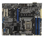 ASUS P12R-E Intel C256 LGA 1200 (Socket H5) ATX serveri emaplaat