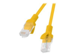 Langberg CAT 6 Ekraintamata paarditud paar (UTP) 5m patch-kaabel oranž RAL 1028