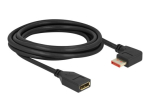 Delock 3m DisplayPort pikenduskaabel must